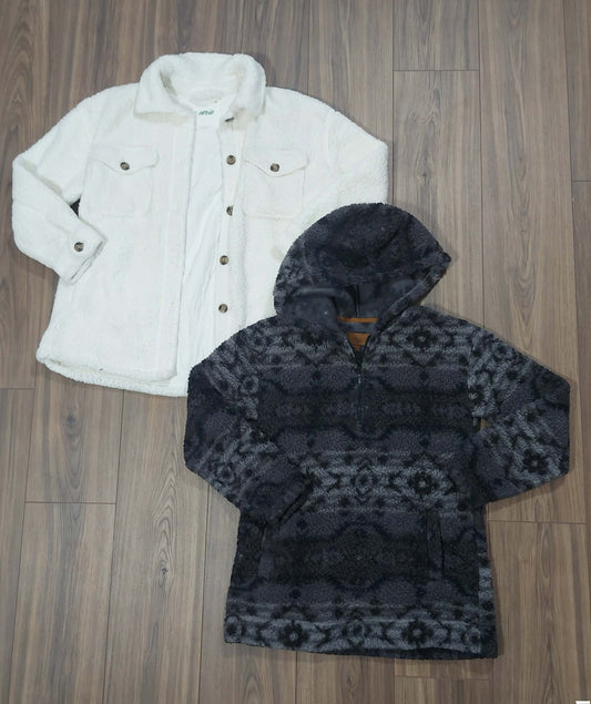 Top Aerie oversized small & bottom uggg oversized xsmall