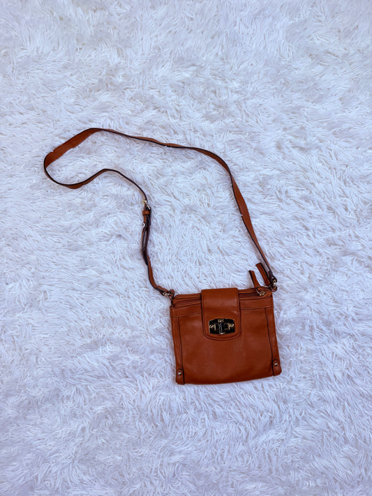 Vegan Leather Cross Body