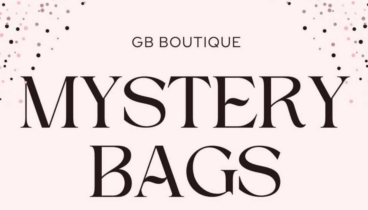 Mystery Bags 6 pieces in each bag!