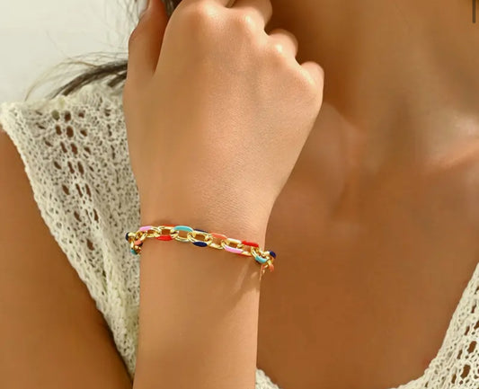 Rainbow Bracelet