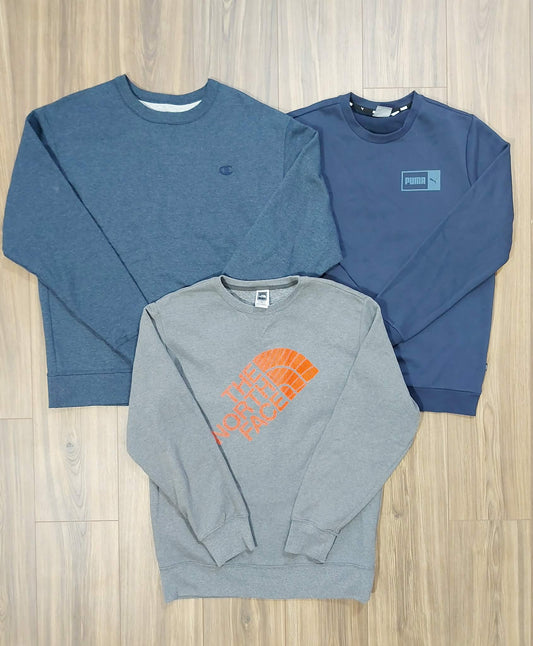 Mens NF medium, Champ large & Pum medium