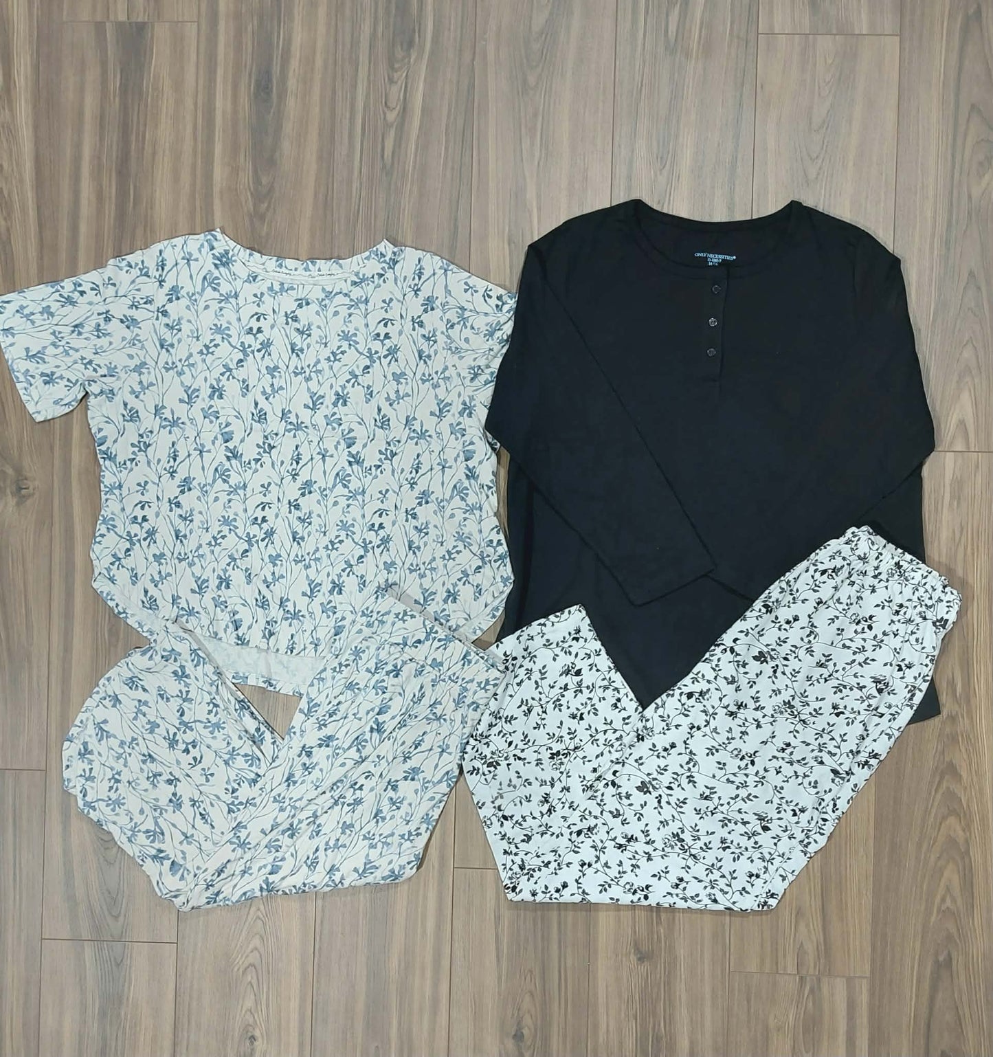 Left set LL Bean size LP & right set only necessities size women’s 14/16