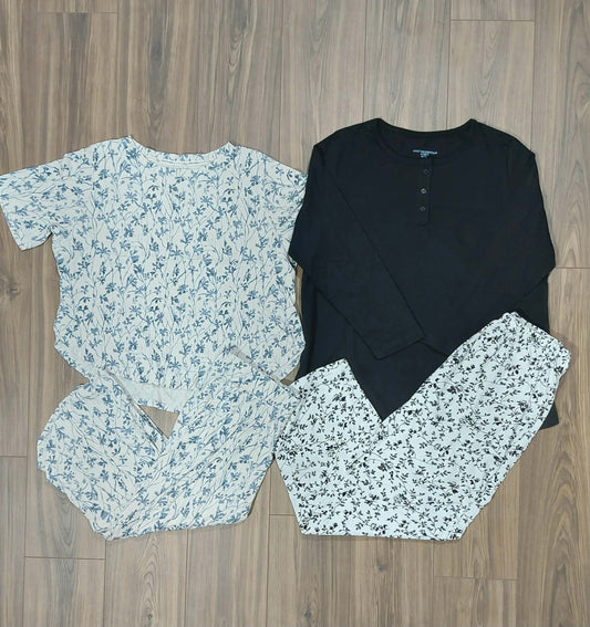 Left set LL Bean size LP & right set only necessities size women’s 14/16