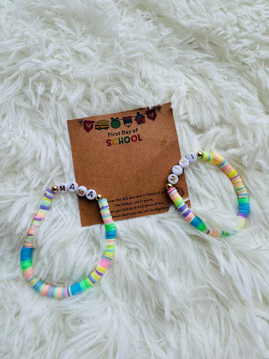 Back to School Bracelet set