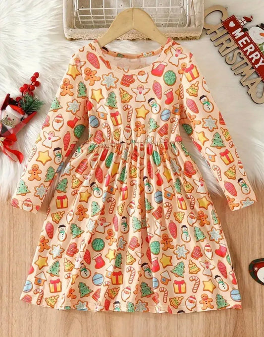 Youth Girls Cookie Dress