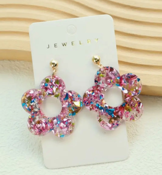 Flower Earrings