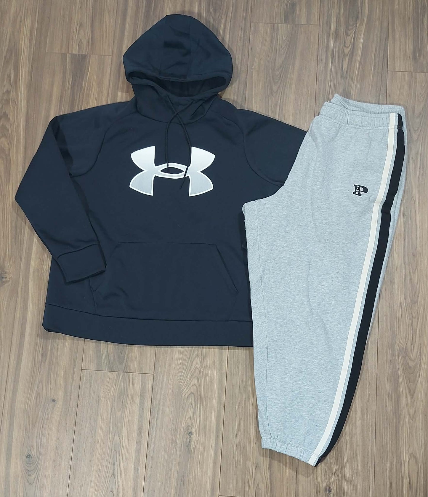 Womens 1XL performance hoodie & Pink by VS XL joggers