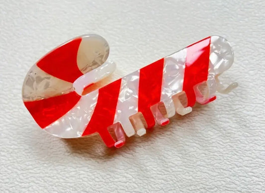 X-Large Candy Cane Hairclip