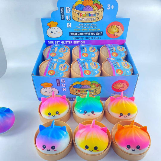 Rainbow Unicorn Dumplings