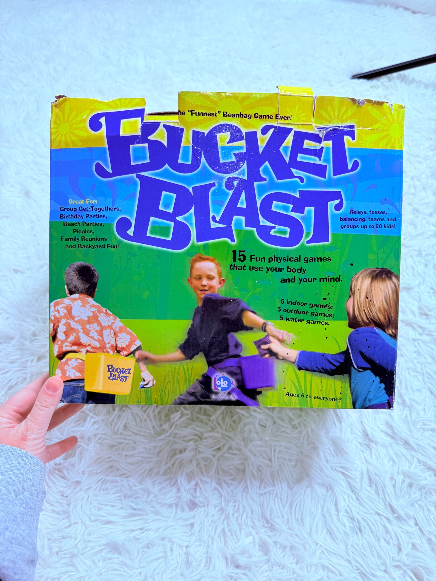 Bucket Blast