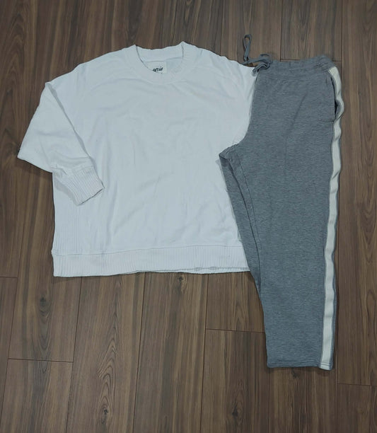 Aerie oversized large sweatshirt & American Eagle size XL sweatpants