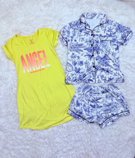 Womens Medium Pajama Bundle