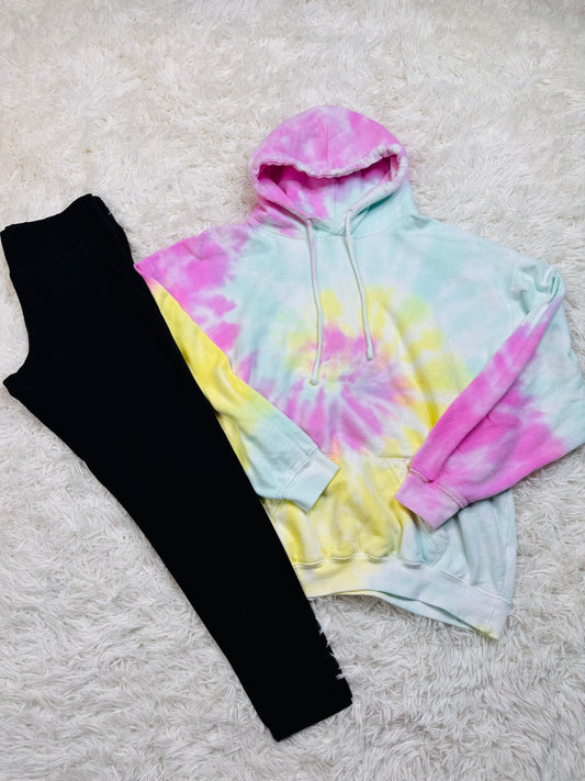 Womens Dreamsickle Large Hoodie Offline By Aerie XL Leggings