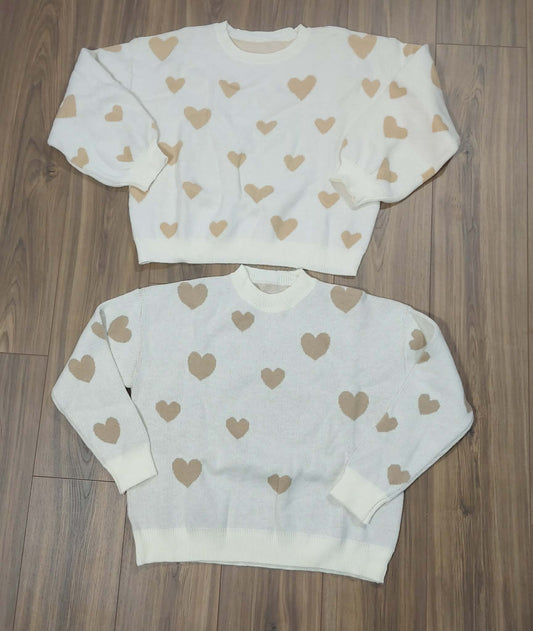 Both sweaters new boutique size large