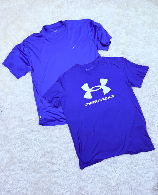Mens Top Nike XL Bottom UA XL