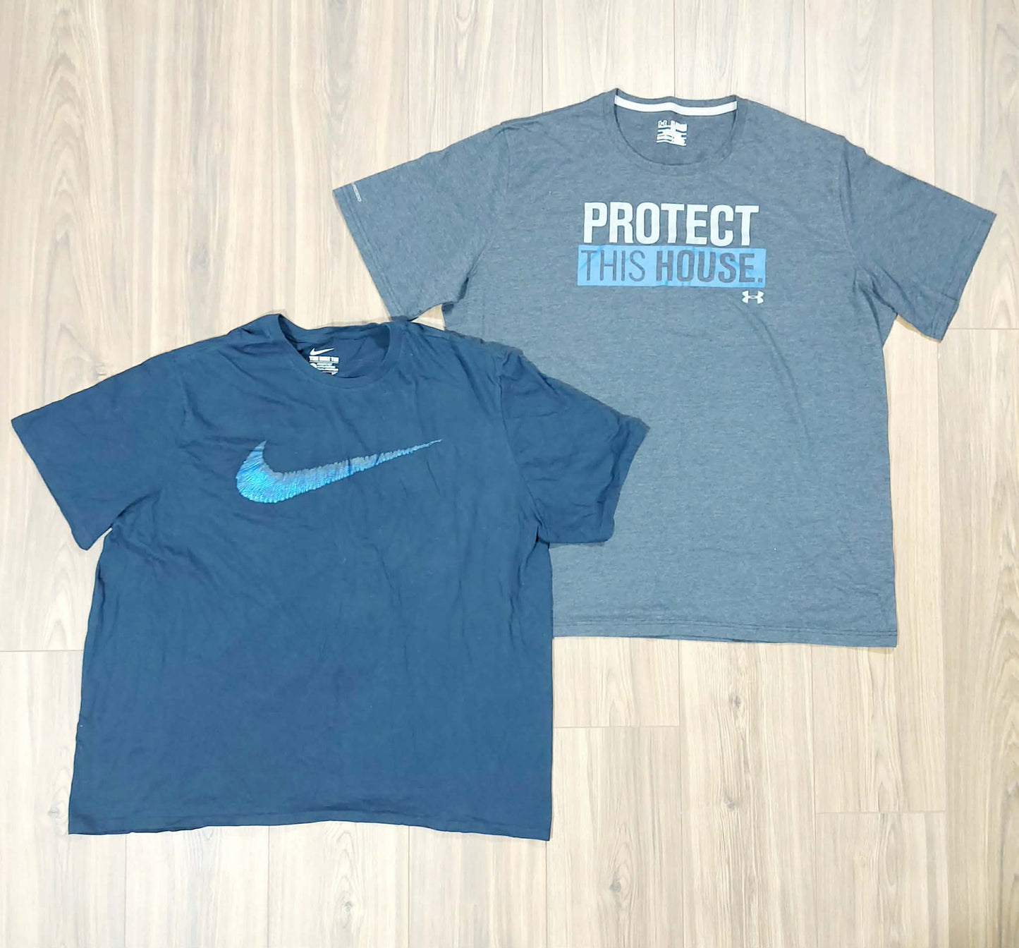 Both mens 3xl t shirts