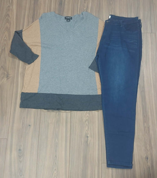 Liz C size  & KanCan size 15 jeans