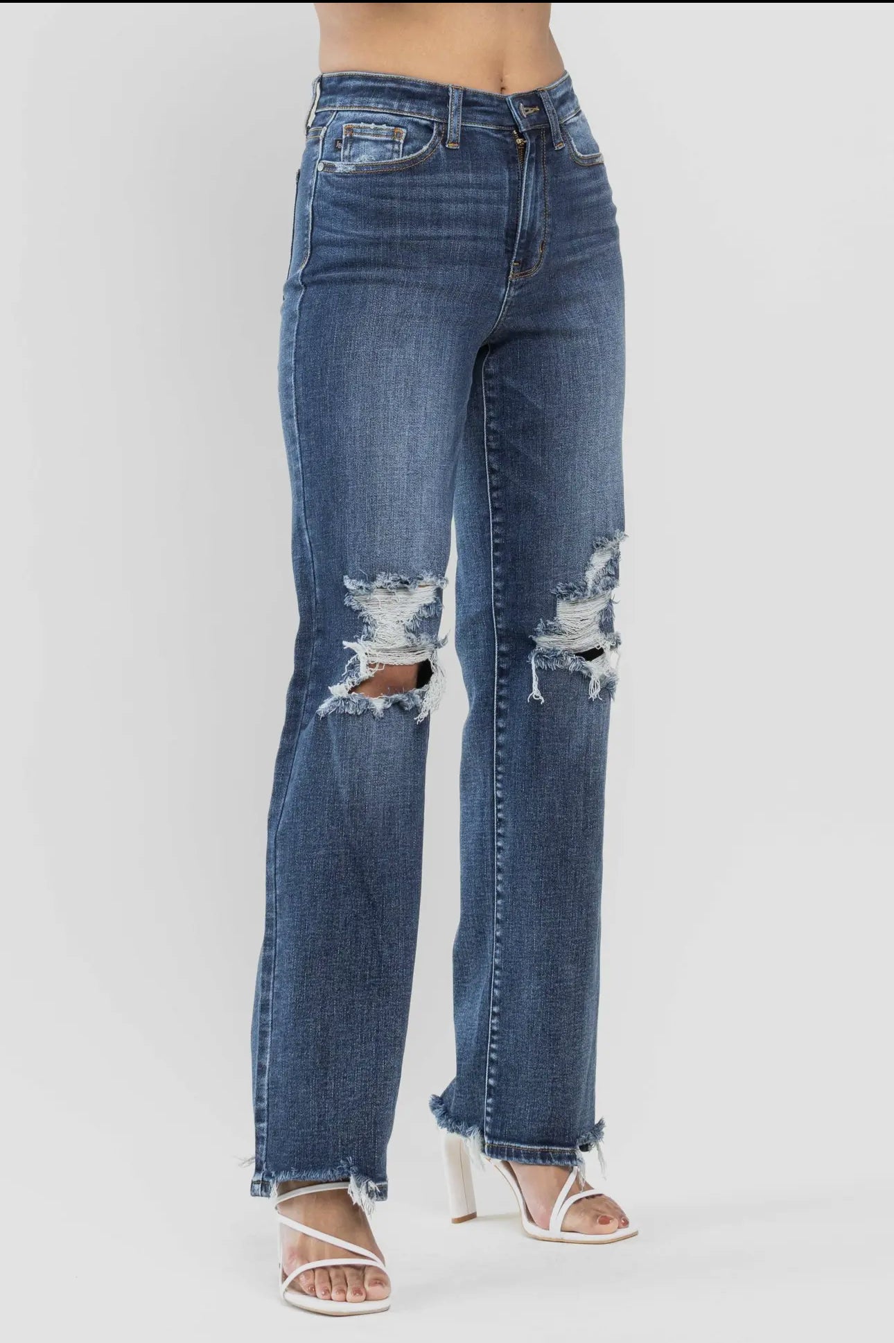 Judy Blue 90s Destroyed Jeans