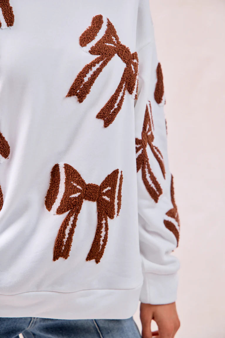 BiBi GAMEDAY THEME FOOTBALL PATCHED WITH LONG SLEEVES