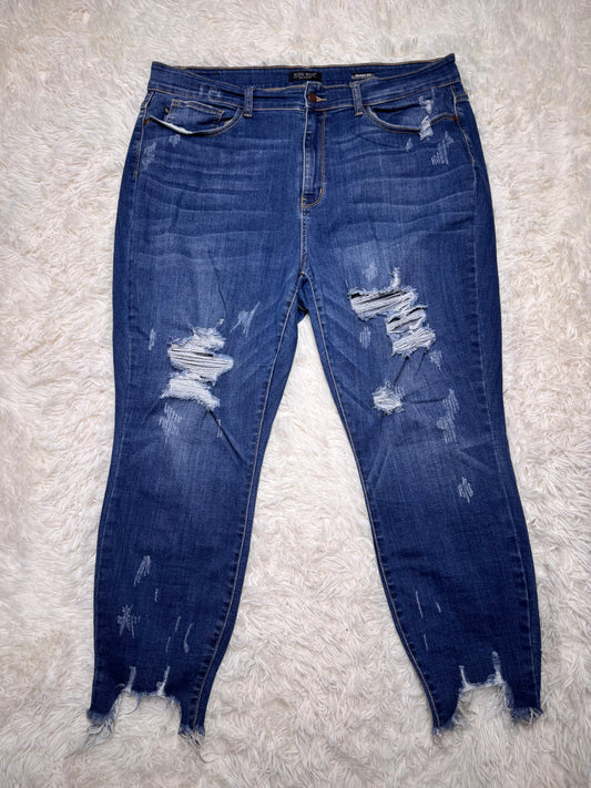 Judy Blue Skinny Fit 22W jeans