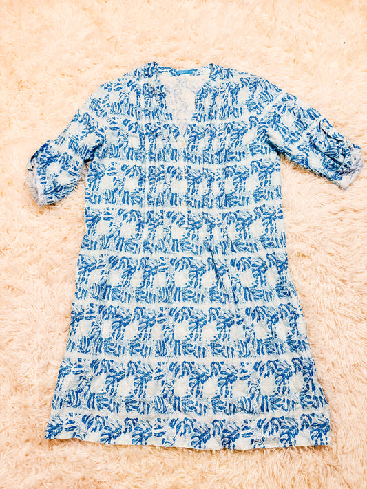 JMcLaughlin Large Linen Dress