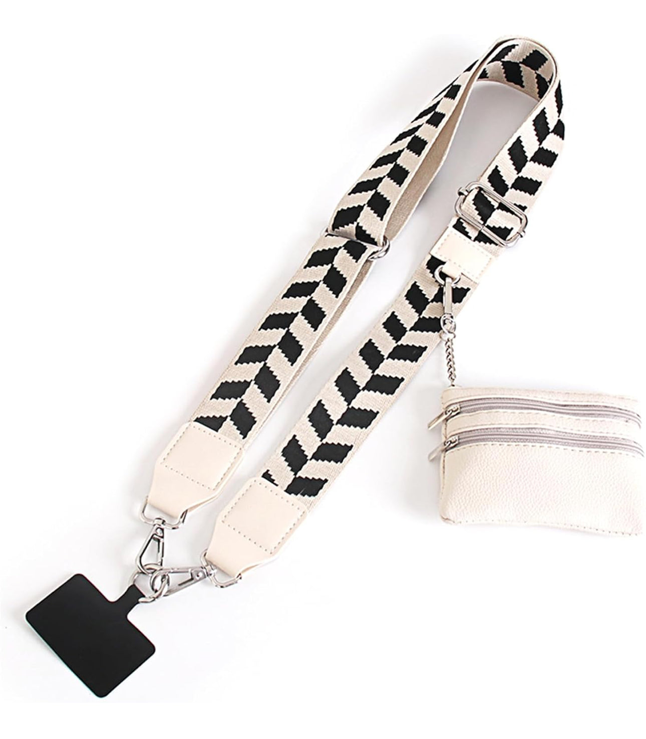 Clip and Go Cell Phone Crossbody Stripe