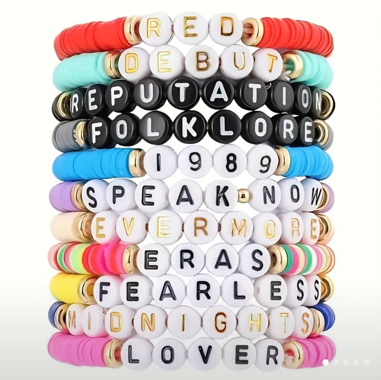 Taylor bracelets