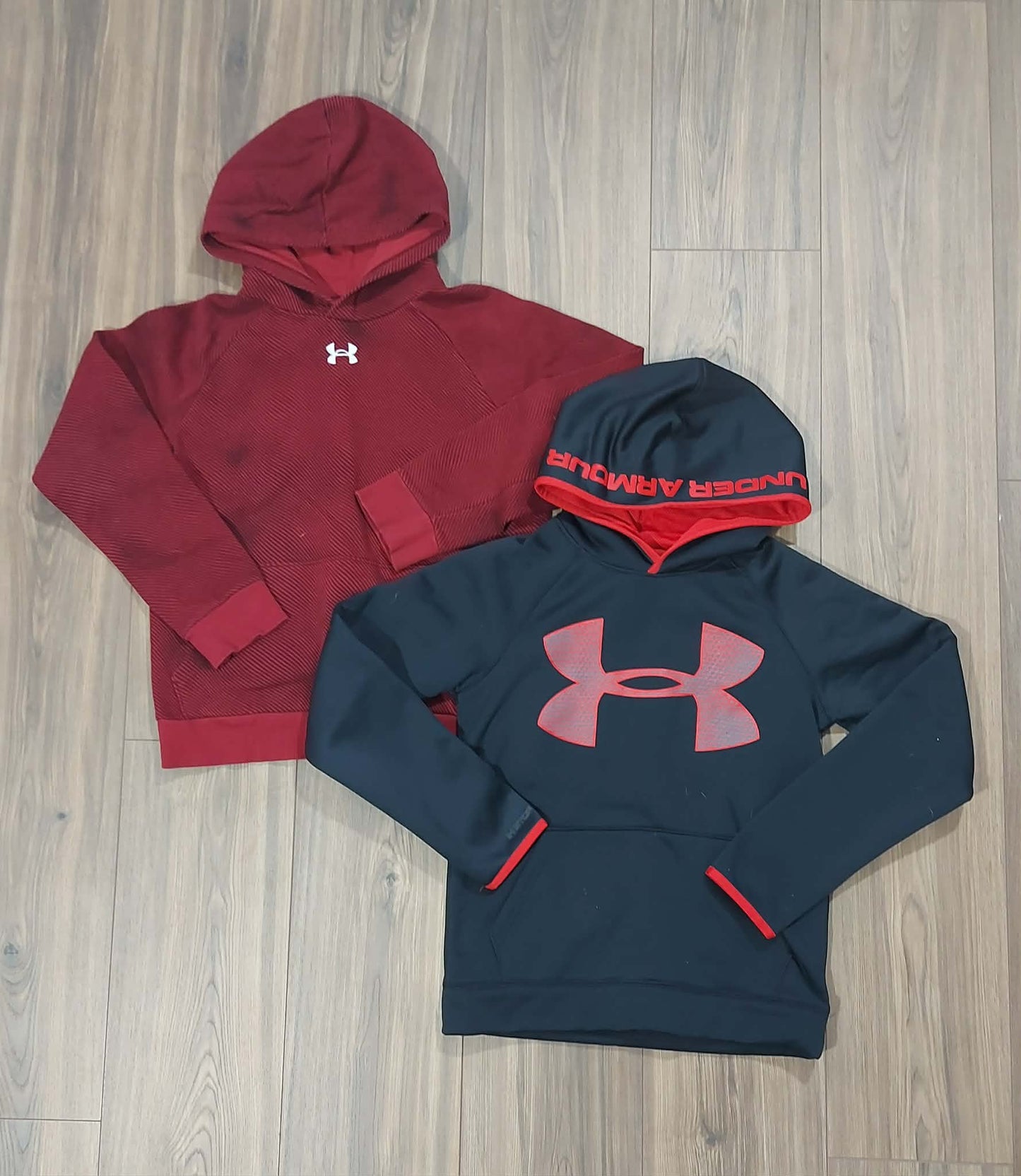 Both youth boy top size large and bottom size medium