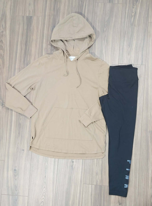 Five Four size large long sleeve & VS Pink large leggings