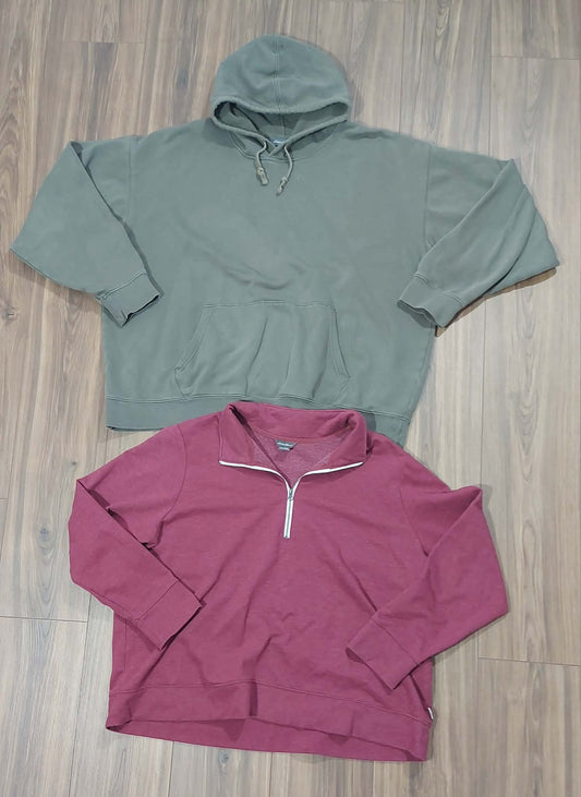 Both women’s Eddie Bauer size 2XL