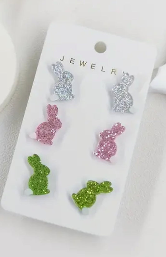 Bunny  Earrings