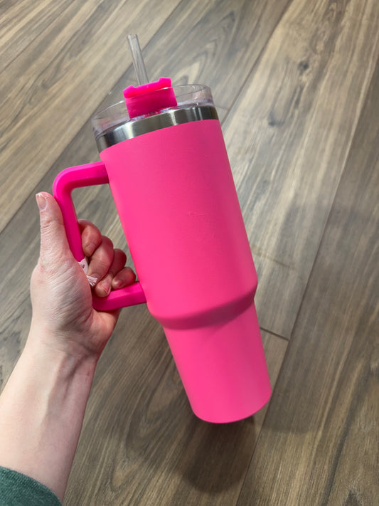 Pink 40oz Tumbler