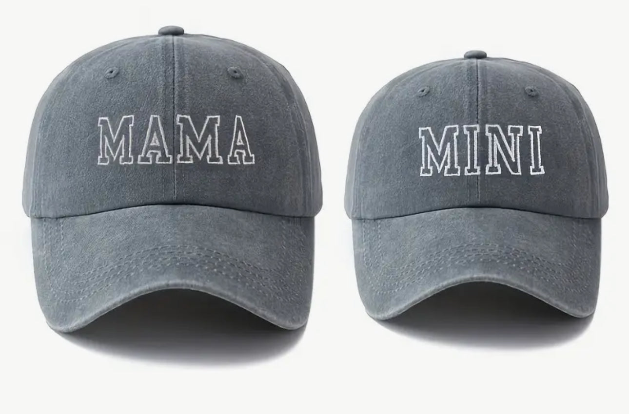 Mama and mini hats