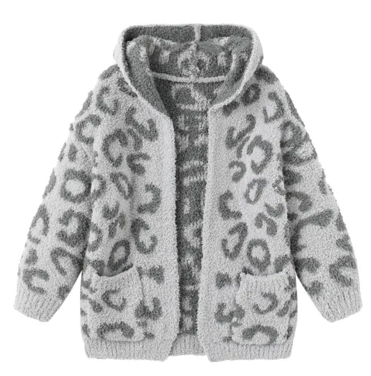 Youth Hooded Cardigan