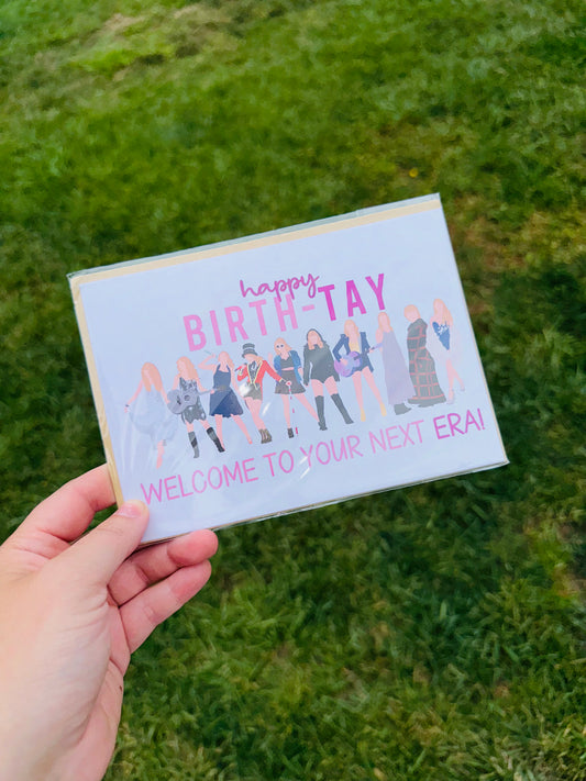 Birth Tay Card