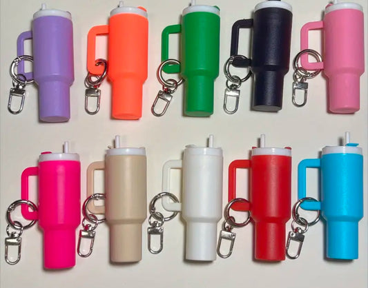 Chapstick Holder Keychain