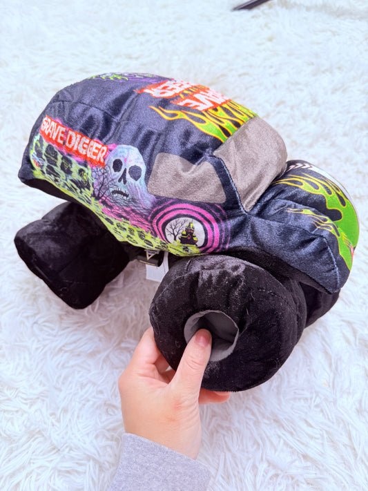 Monster Truck Large Plush