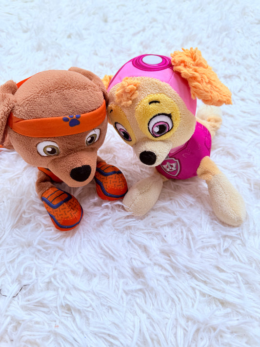 Paw Patrol Plus Set