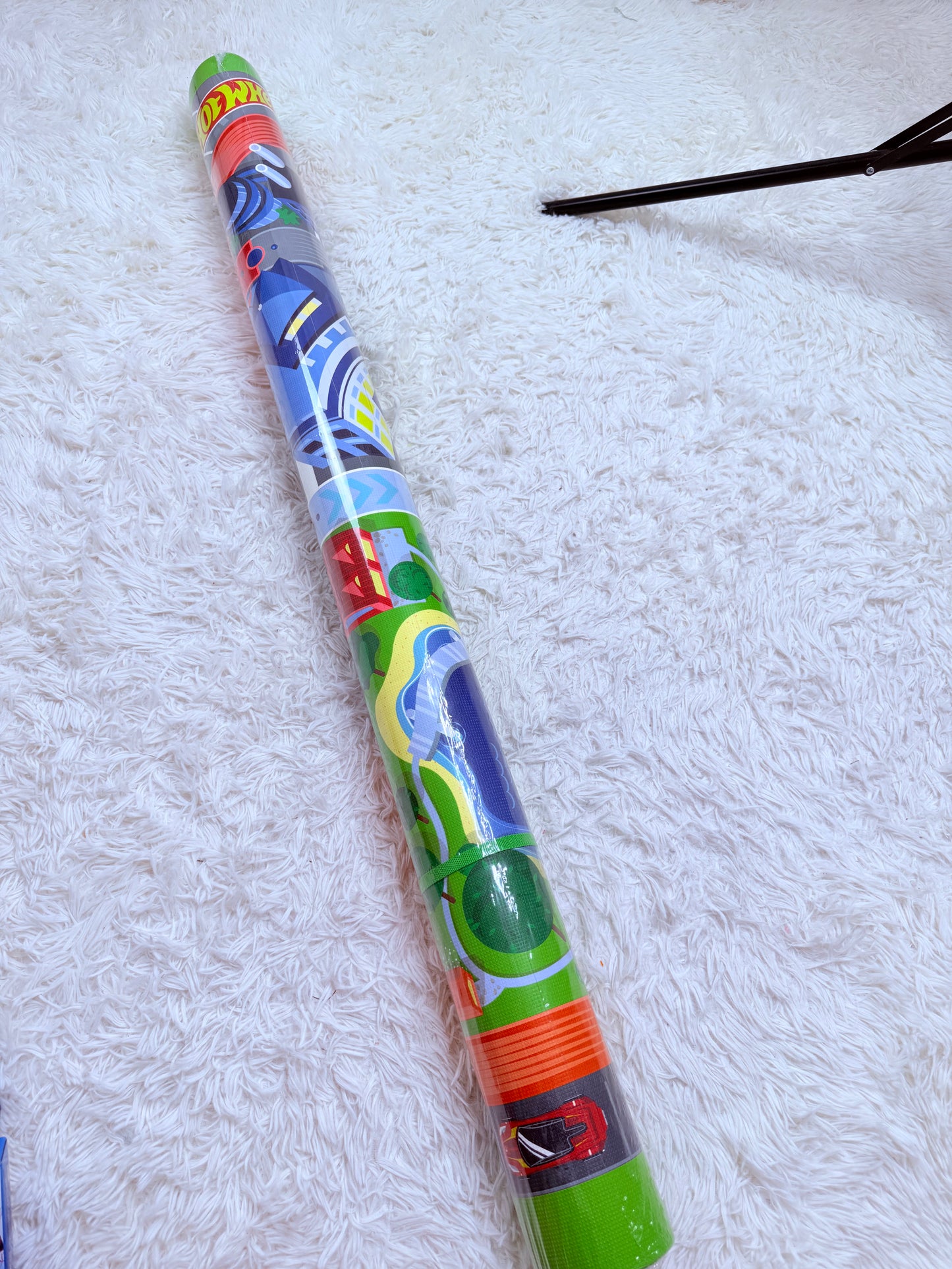 New Hot Wheels Playmat