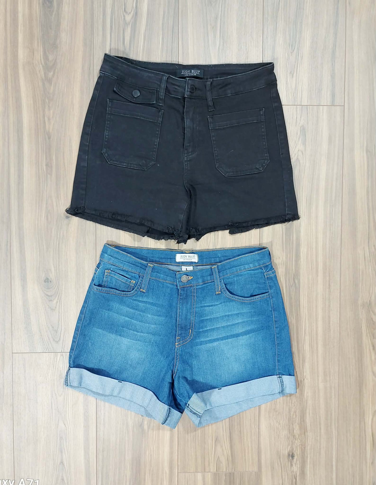 Both Judy Blue size large shorts