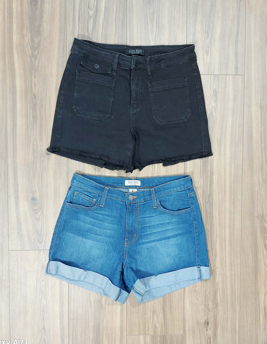 Both Judy Blue size large shorts