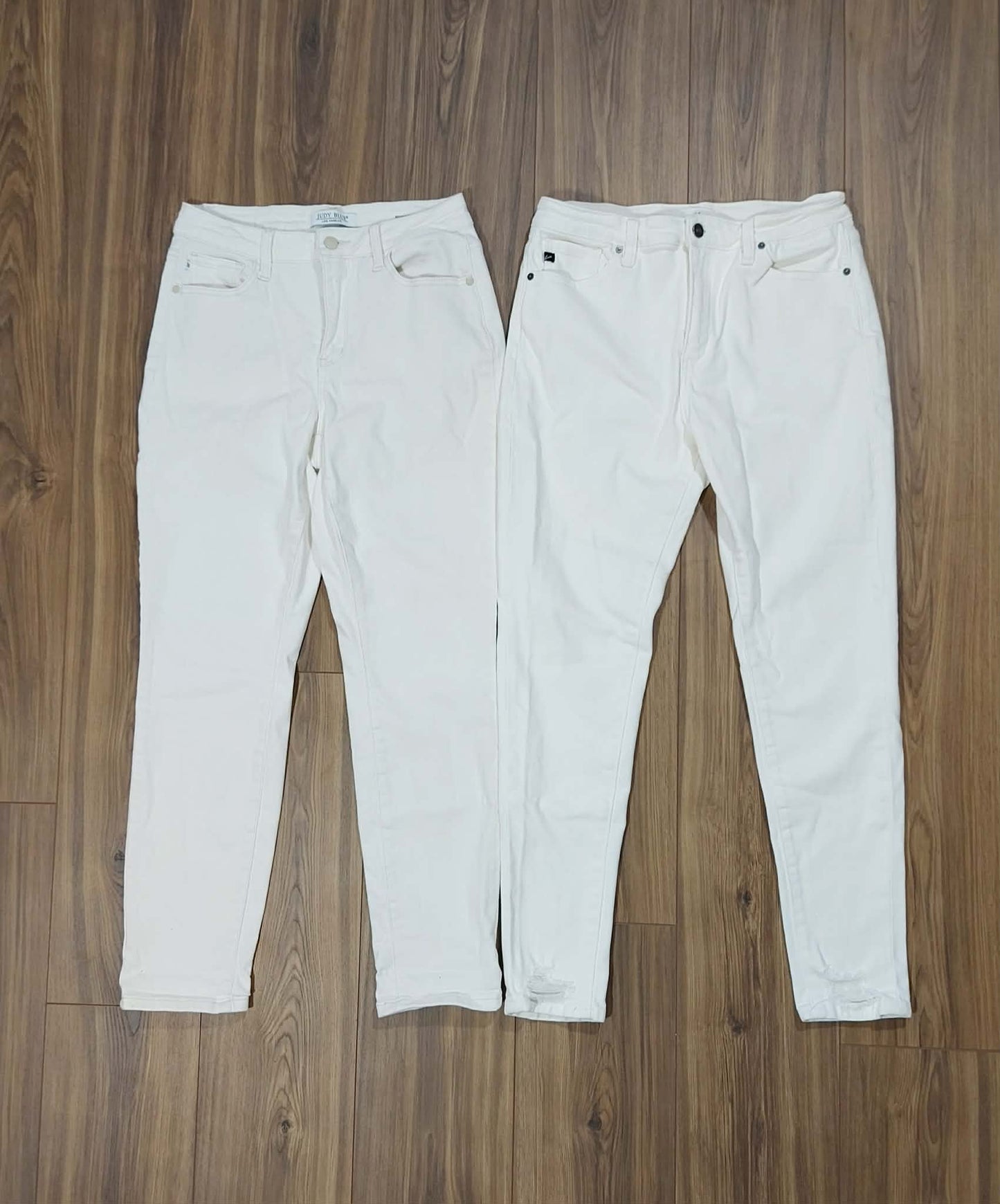 Left Judy Blue size 5 boyfriend fit & left KanCan size 11