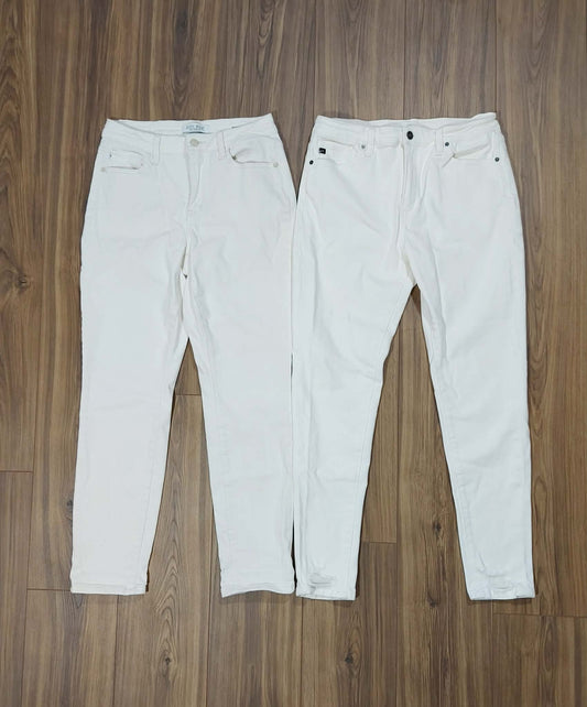 Left Judy Blue size 5 boyfriend fit & left KanCan size 11