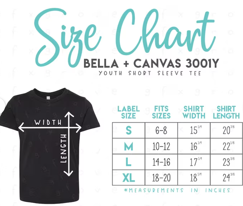 Bella Canvas Unisex T Shirts