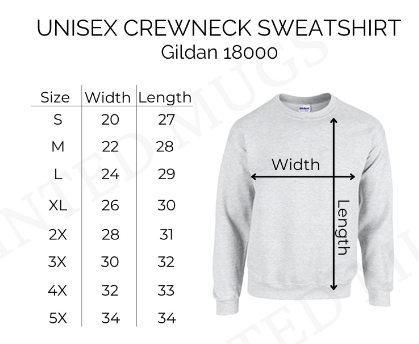 Gildan Unisex Sweatshirt