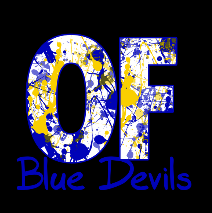 Blue Devil Splat