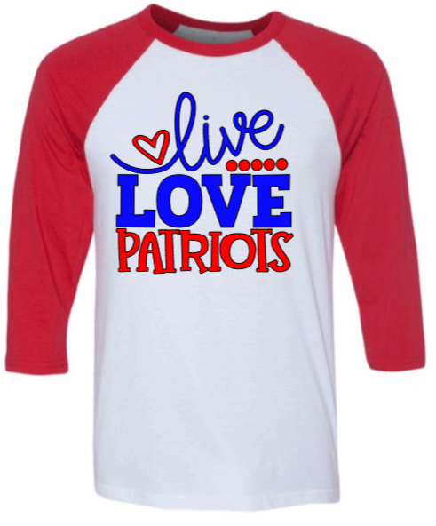 Live Love Patriots